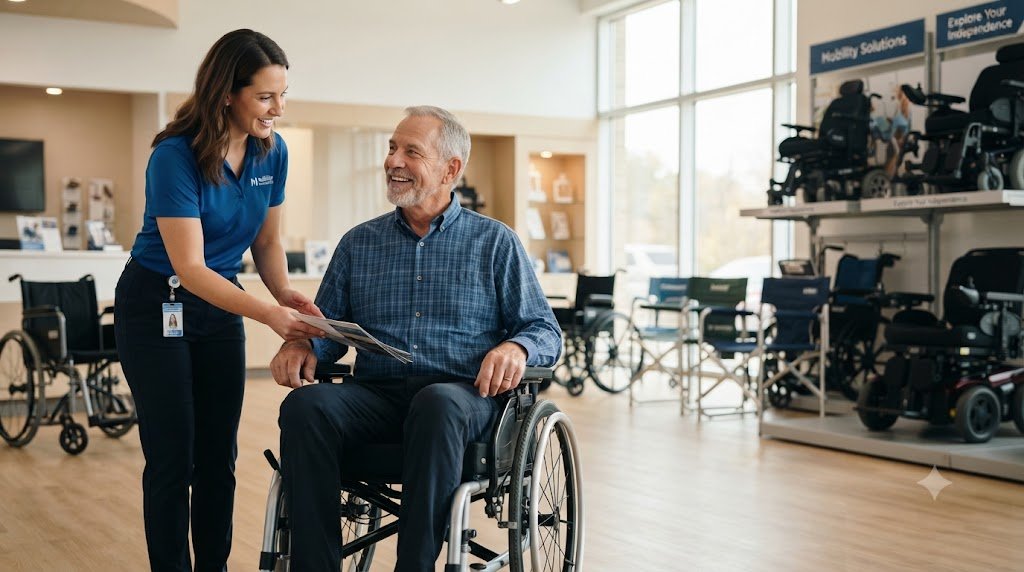 The Ultimate Guide to Picking the Perfect Wheelchair for Your Needs