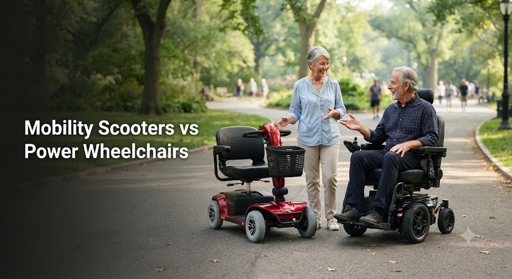 Mobility Scooters vs Power Chairs: Complete Comparison