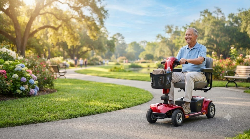 How to Choose a Mobility Scooter: Complete Guide for Seniors