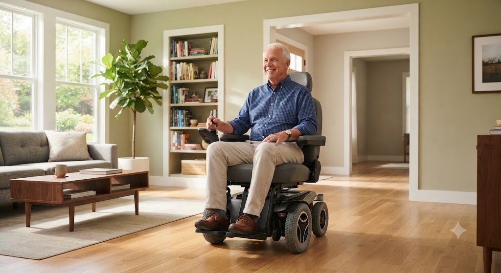 Mobility Scooters vs Power Wheelchairs