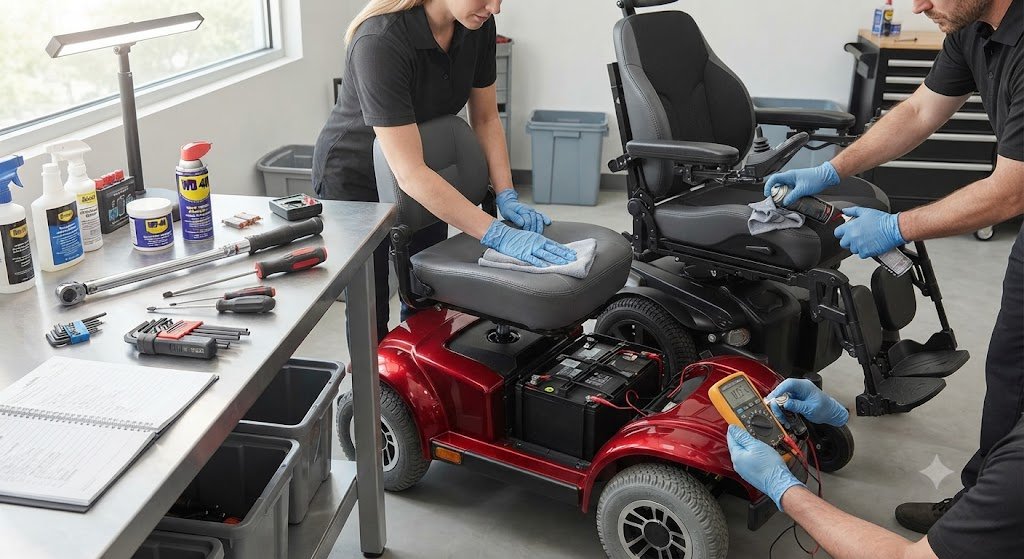 Travel Mobility Scooters vs Full-Size Mobility Scooters for seniors