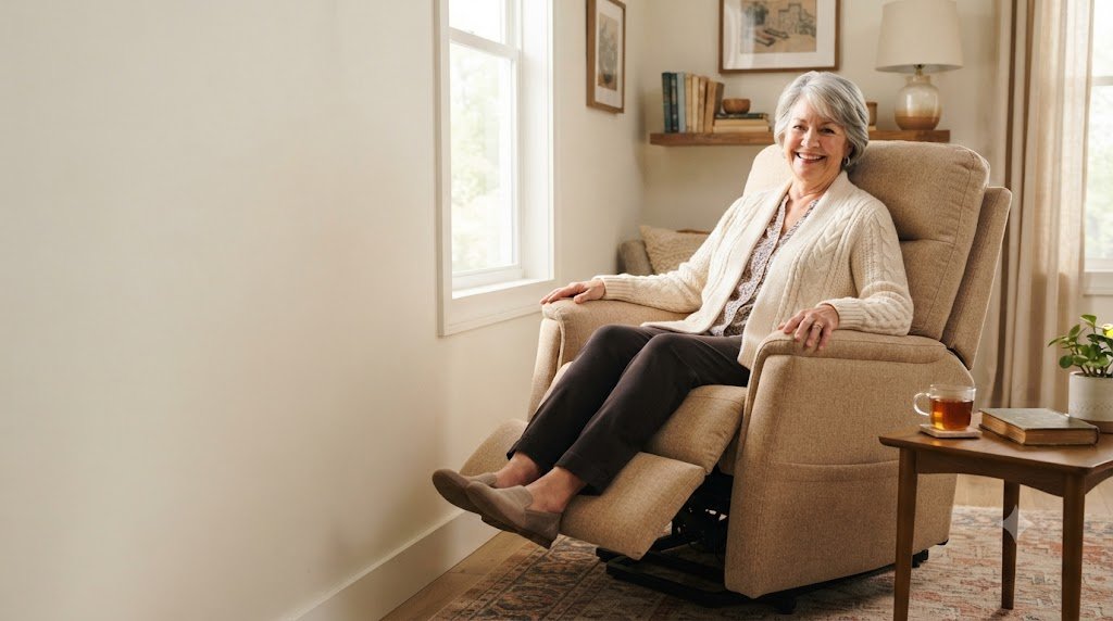 Wall-Hugger Lift Chairs: Complete Guide to Space-Saving Comfort and Easy Standing Assistance