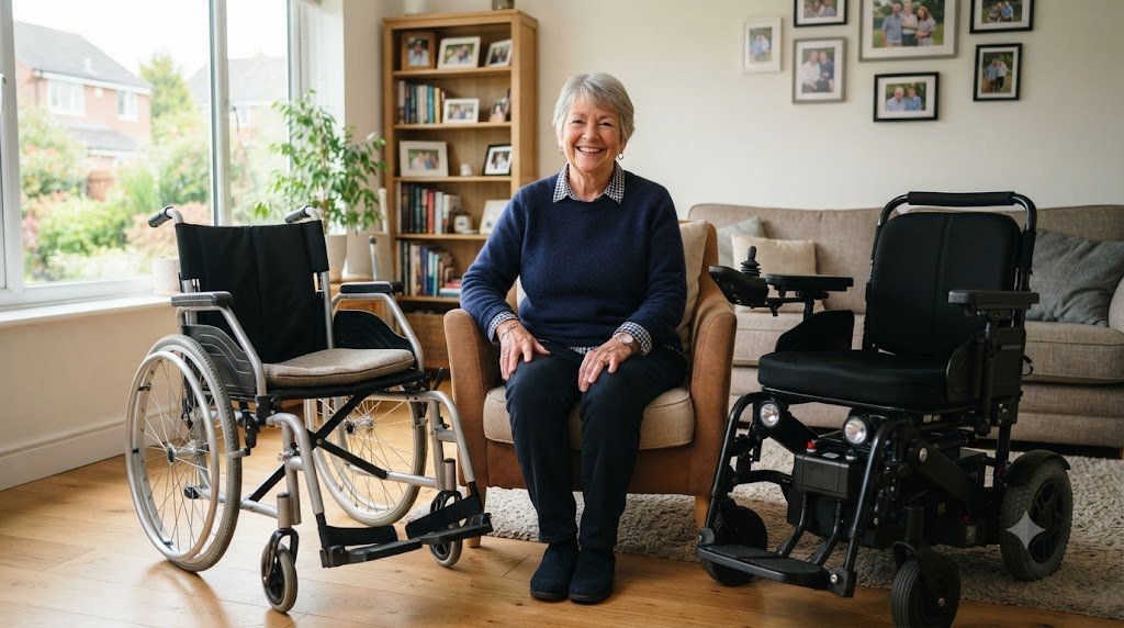 Manual Wheelchairs vs Power Wheelchairs: Full Comparison Guide