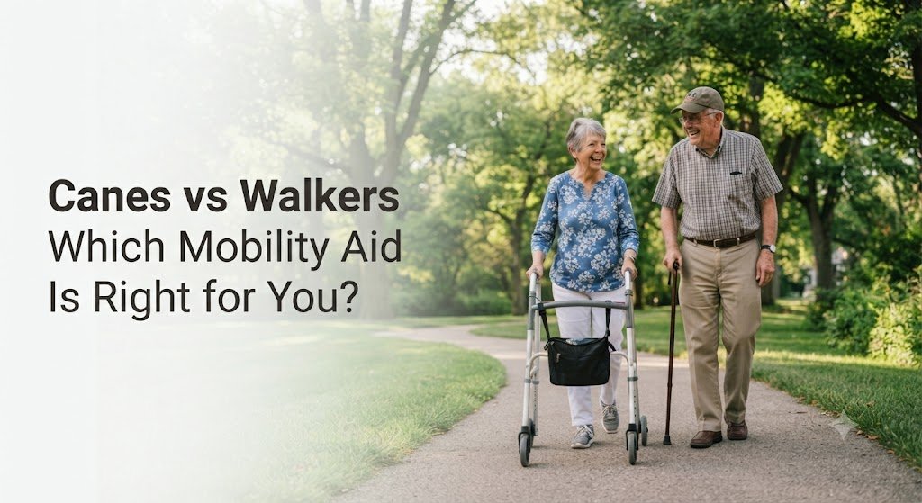 Canes vs Walkers: A Complete Comparison Guide for Seniors