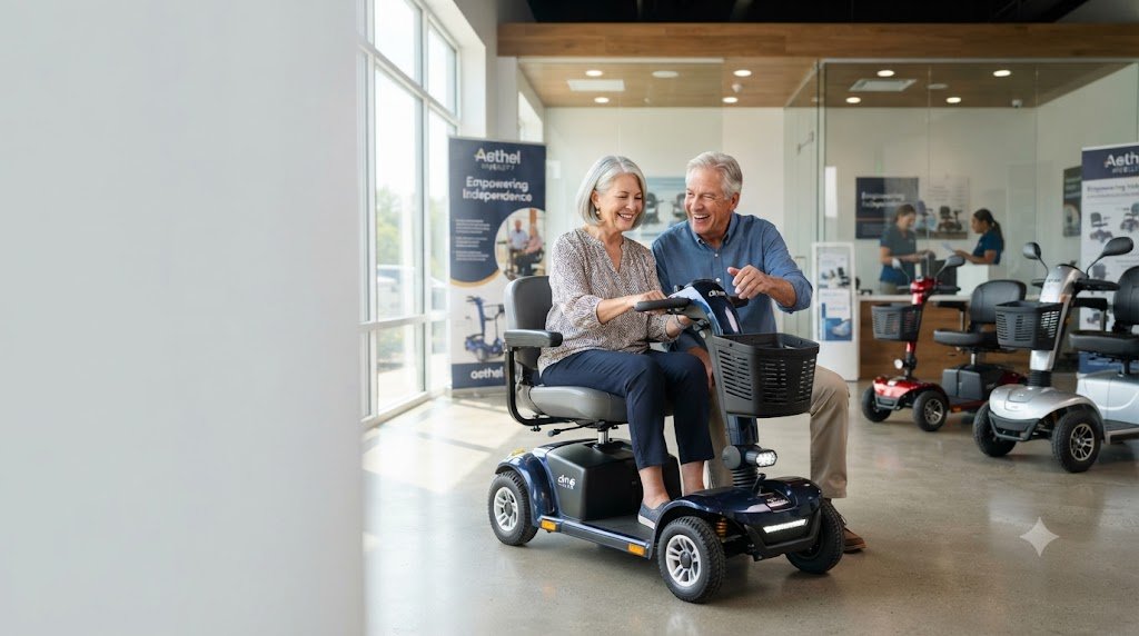 How to Choose a Mobility Scooter: Complete Guide for Seniors