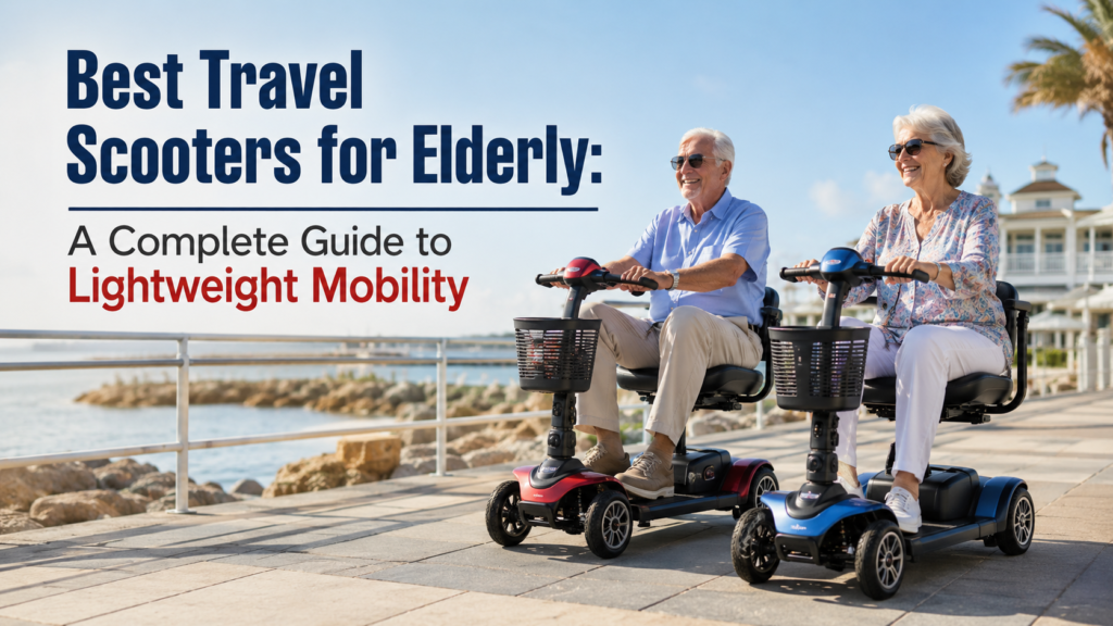 Best Travel Scooters for Elderly: A Complete Guide to Lightweight Mobility