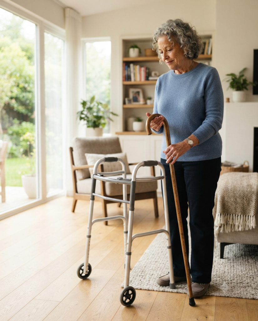7 Signs You Need a Walker Instead of a Cane