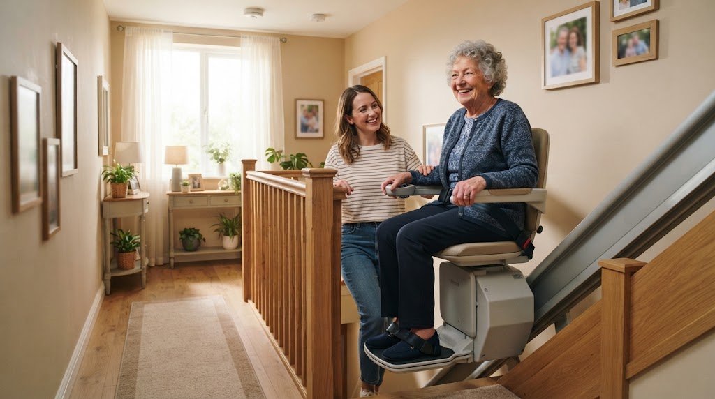 How Stair Lifts Help Seniors Stay Independent