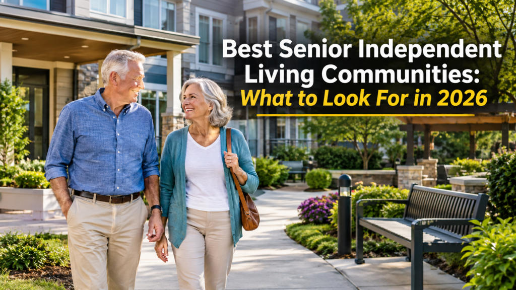 Best Senior Independent Living Communities: What to Look For in 2026