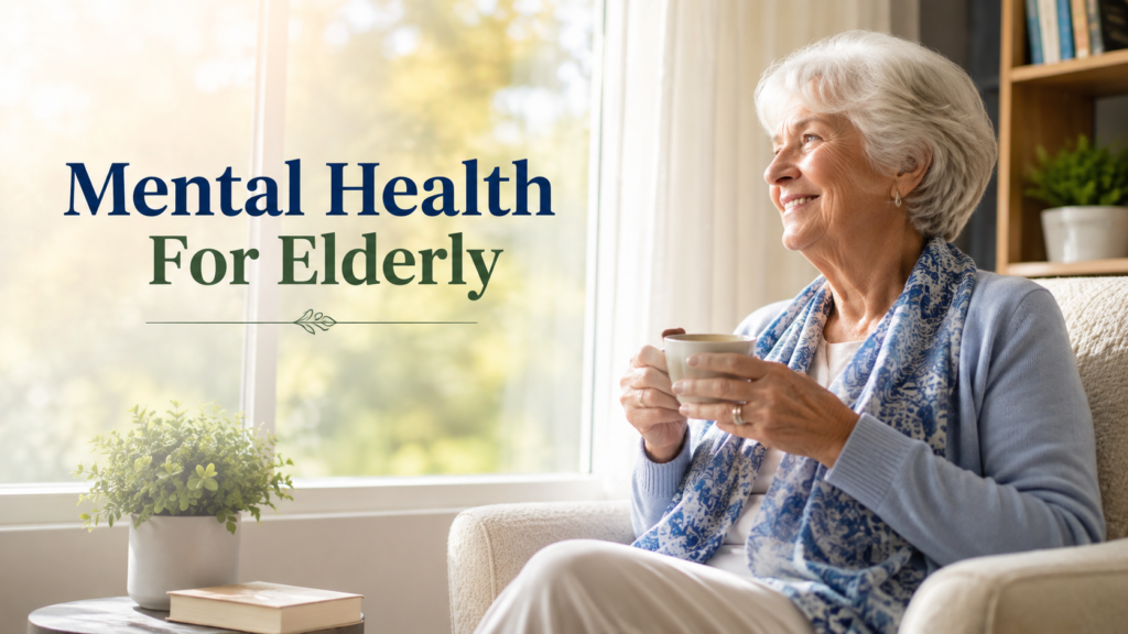 Mental Health for Elderly: Challenges & Support Tips 2026