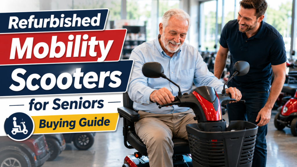 Refurbished Mobility Scooters for Seniors: Buying Guide