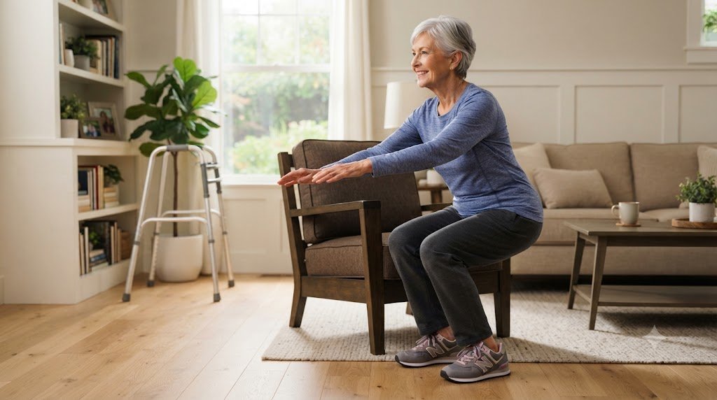Sit to Stand Exercises for Seniors: A Complete Guide to Improving Mobility and Independence
