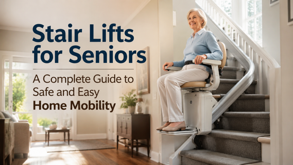 Stair Lifts for Seniors: A Complete Guide to Safe and Easy Home Mobility