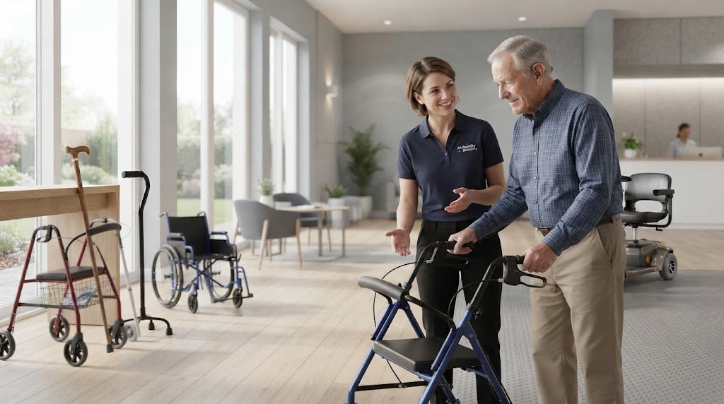 How to Choose the Right Mobility Equipment”