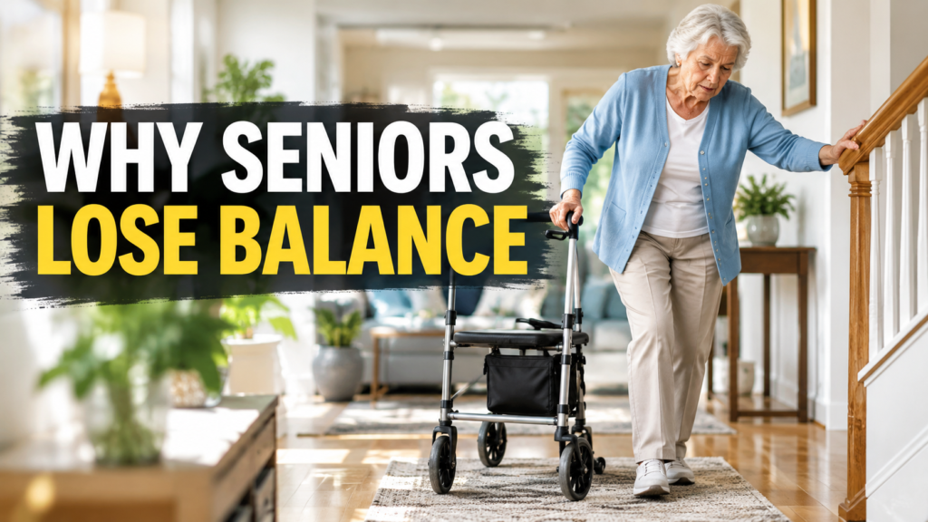 Why Do Older Adults Lose Their Balance? 10 Causes
